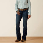 Mid Rise Luisa Boot Cut Jeans - US 4077
