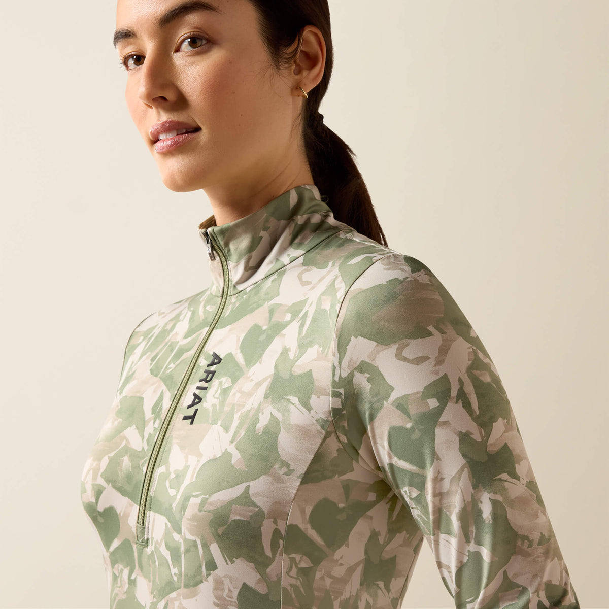 Lunaveil 1/2 Zip Baselayer - US 6025