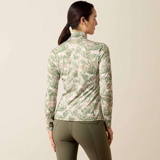 Lunaveil 1/2 Zip Baselayer - US 6025