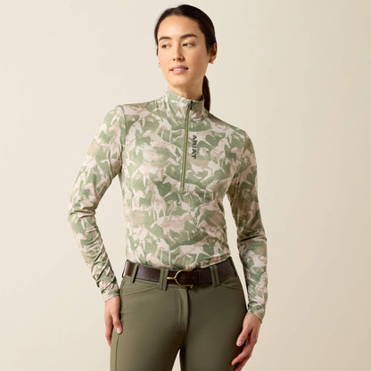 Lunaveil 1/2 Zip Baselayer - US 6025