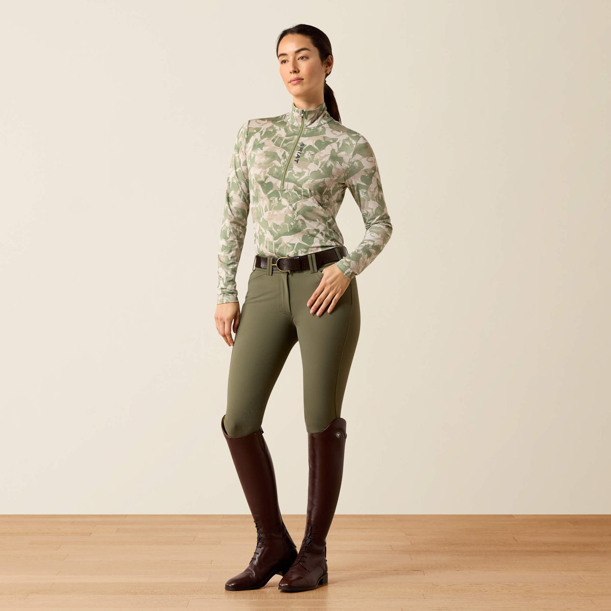 Lunaveil 1/2 Zip Baselayer - US 6025