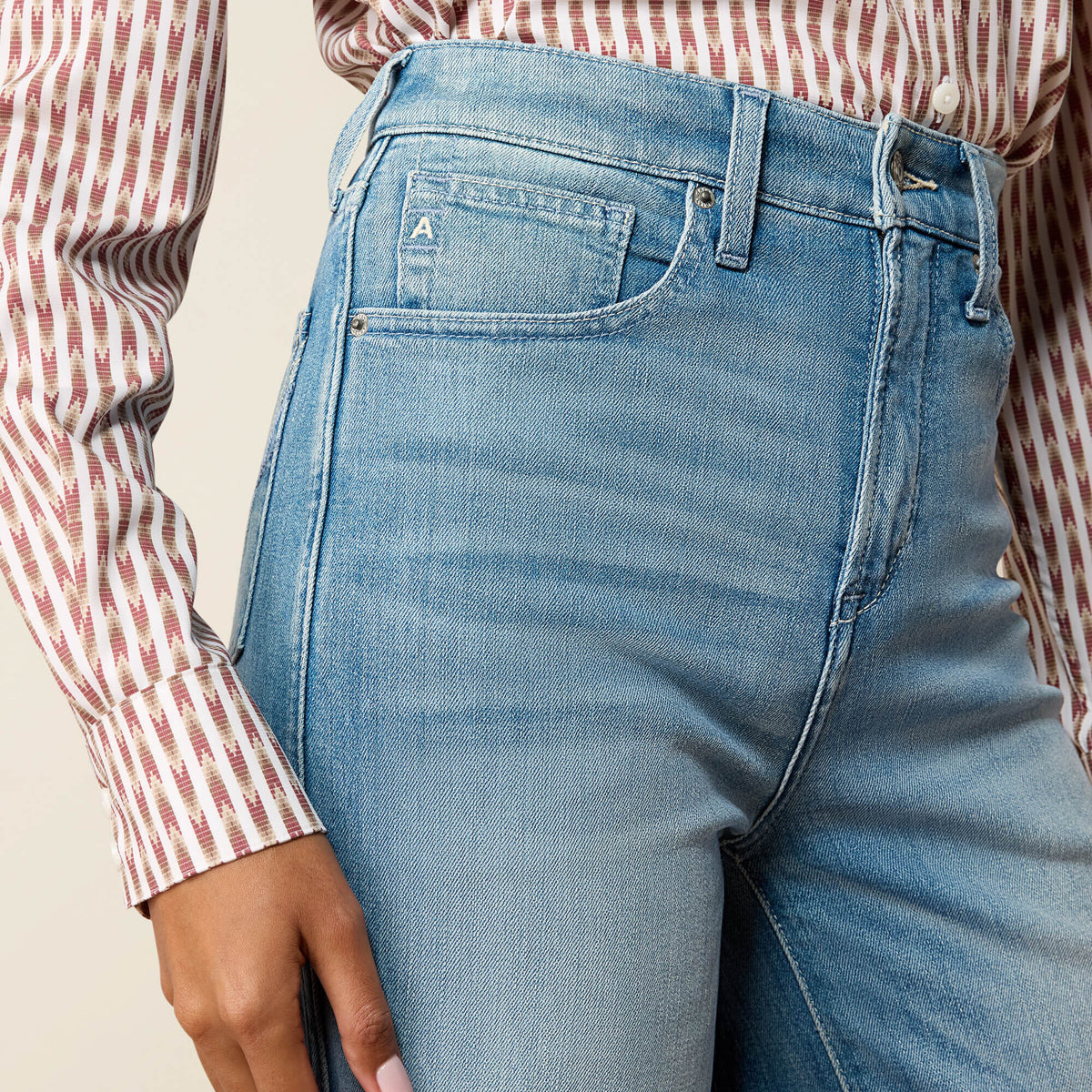 Ultra High Rise Luana Wide Leg Jeans - US 3815