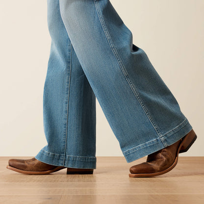 Ultra High Rise Luana Wide Leg Jeans - US 3815