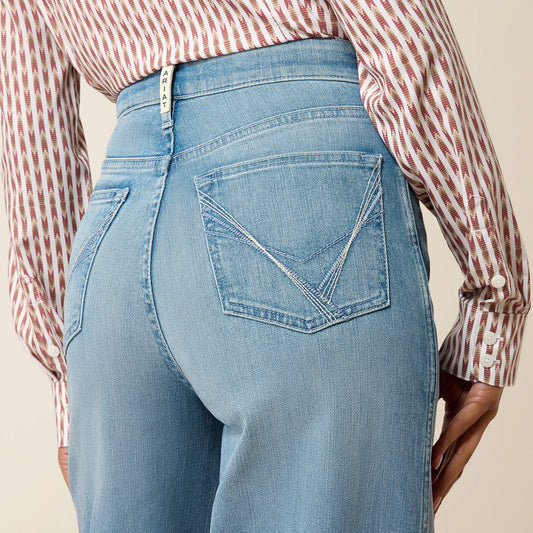 Ultra High Rise Luana Wide Leg Jeans - US 3815