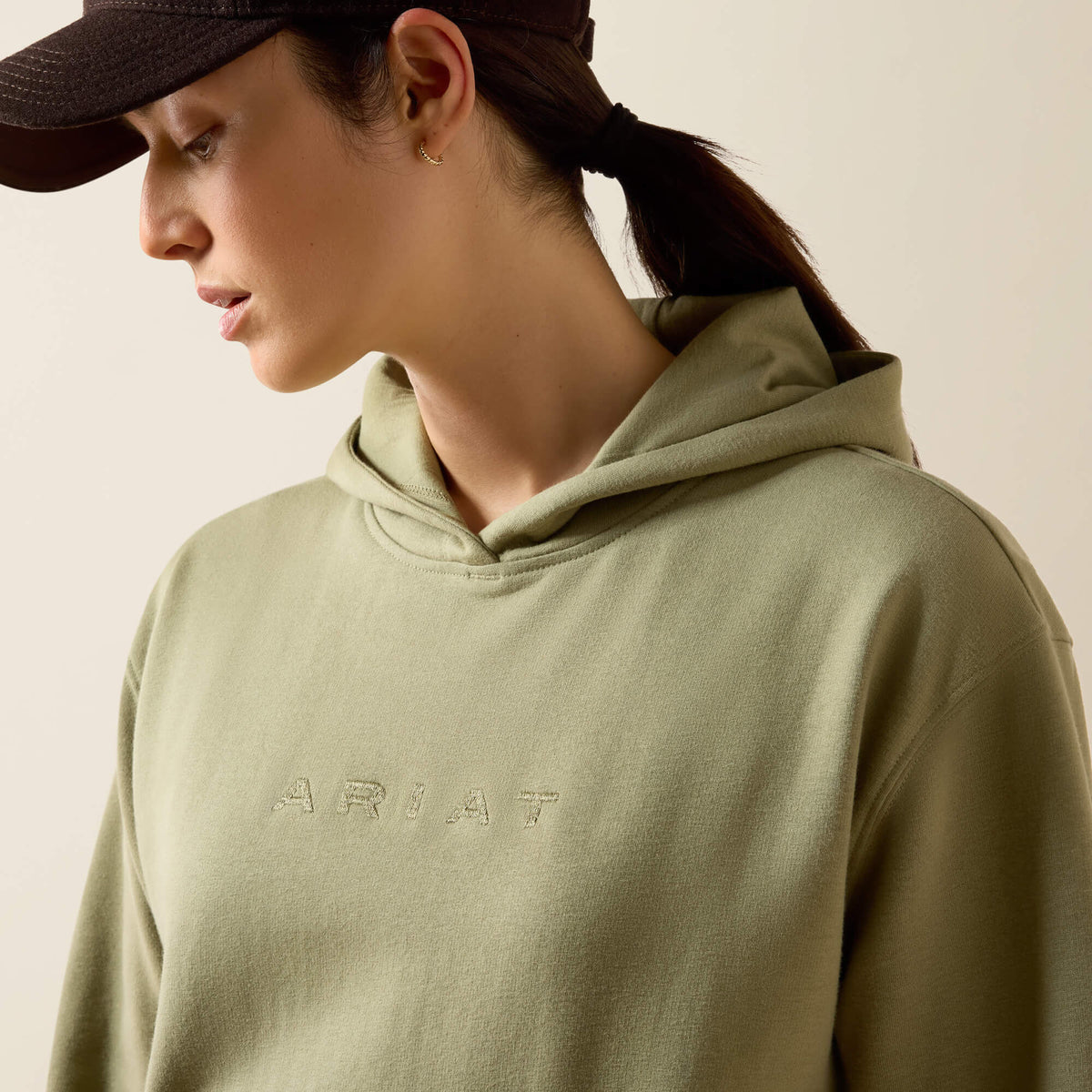 Martine Hood Sweatshirt - US 1050