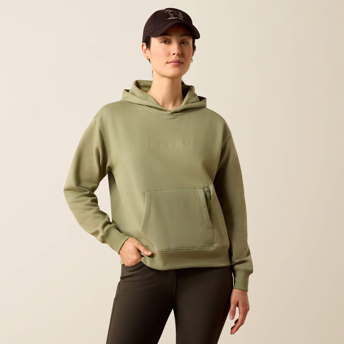 Martine Hood Sweatshirt - US 1050
