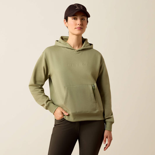 Martine Hood Sweatshirt - US 1050
