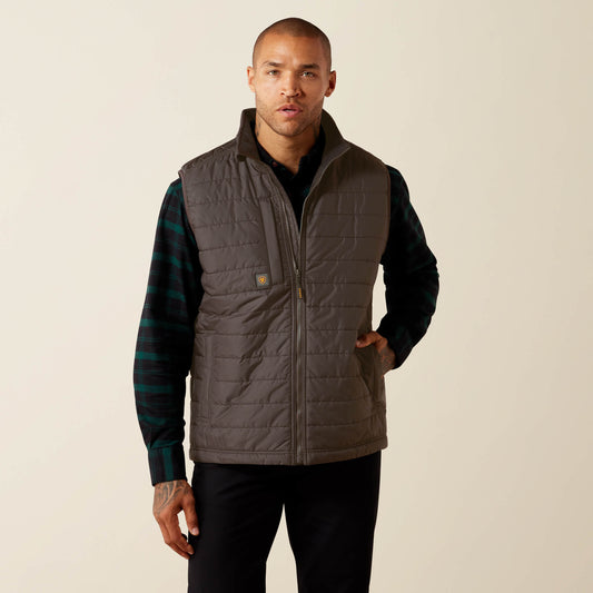Rebar Cordura Ripstop Lightweight Insulated Vest - US 6524
