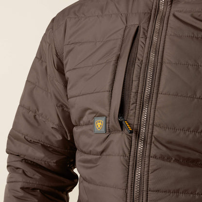 Rebar Cordura Ripstop Lightweight Insulated Jacket - US 4869