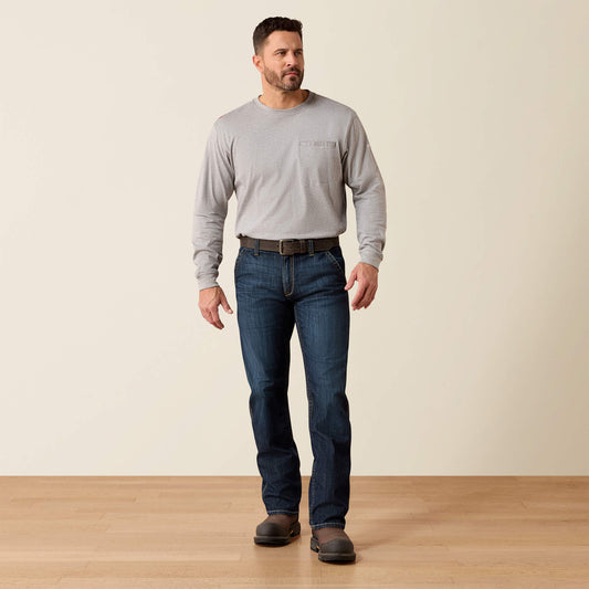 FR M5 Straight DuraLight Workhorse Stretch Straight Leg Jeans - US 8991