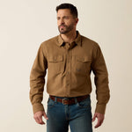 Rebar Flannel Twill Snap Work Shirt - US 2995