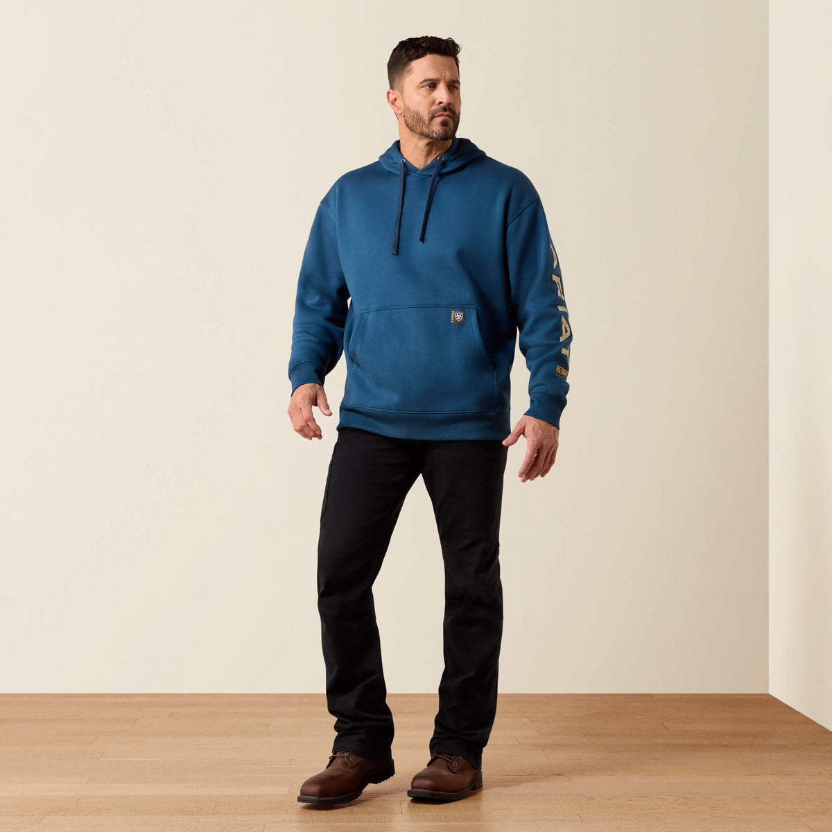 Rebar Workman Graphic Hoodie - US 3292