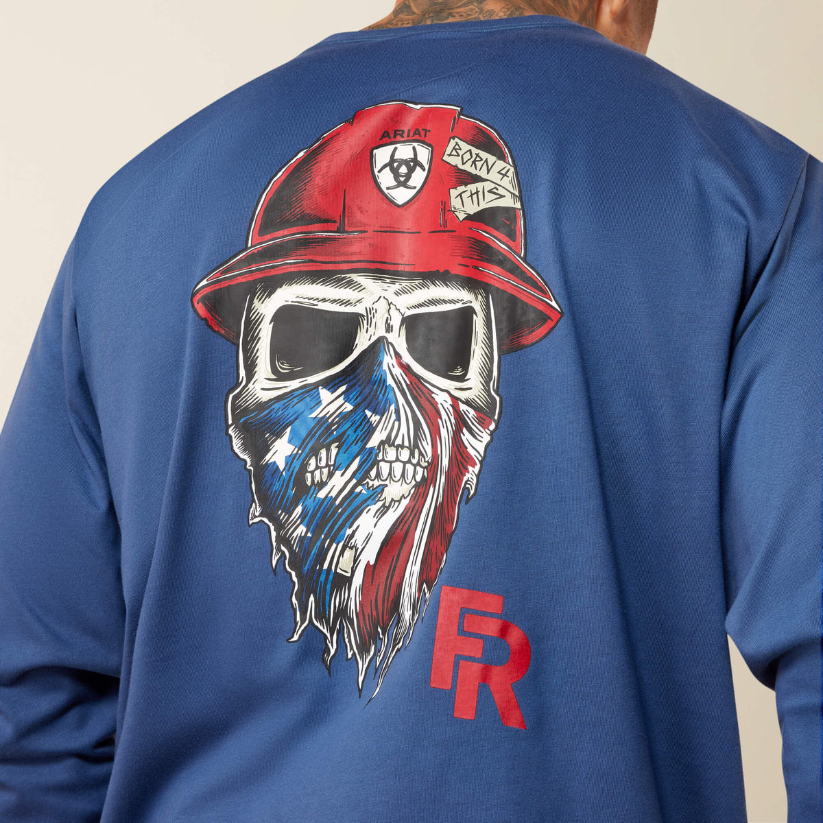 FR Born For This T-Shirt - US 2624