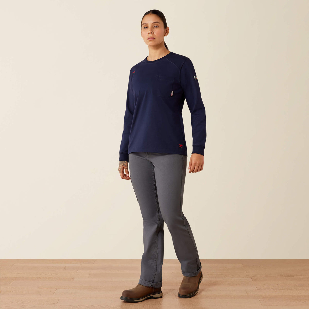 FR Pima Stretch Top - US 6310