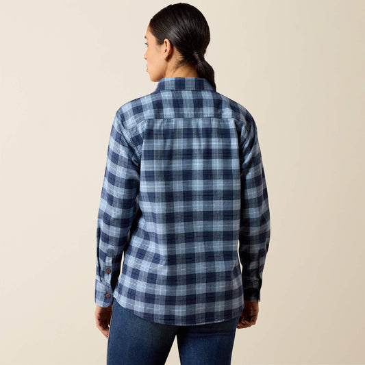 Rebar Flannel DuraStretch Work Shirt - US 9233