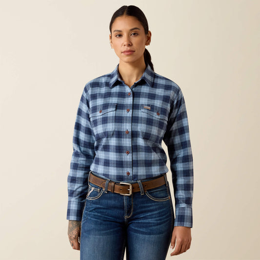Rebar Flannel DuraStretch Work Shirt - US 9233