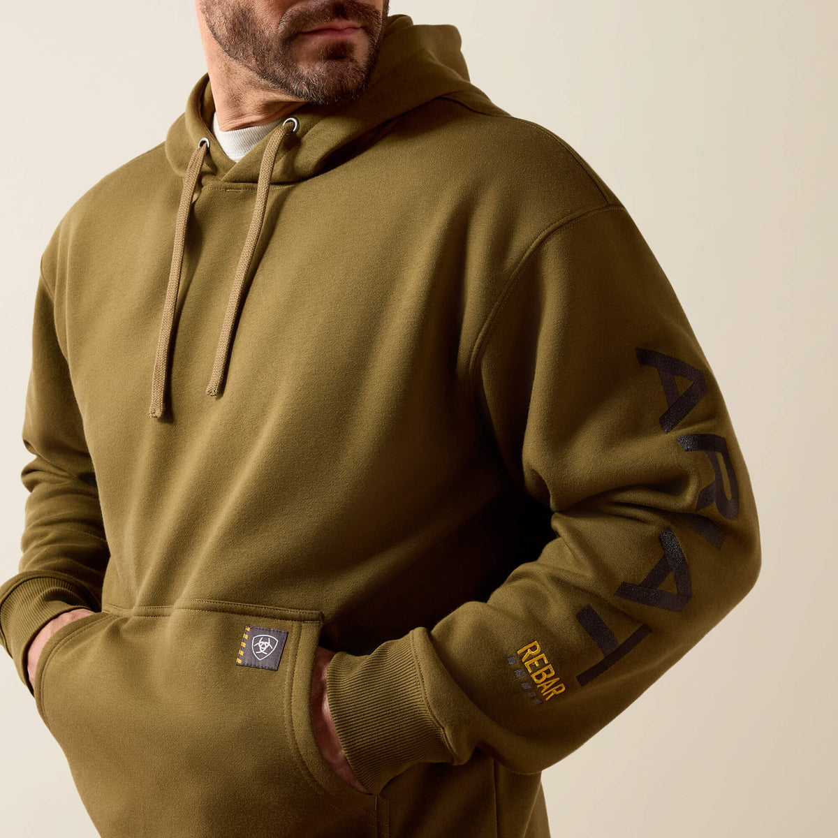 Rebar Workman Graphic Hoodie - US 0225