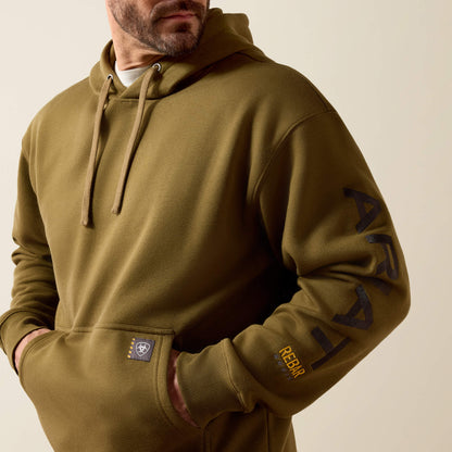 Rebar Workman Graphic Hoodie - US 0225