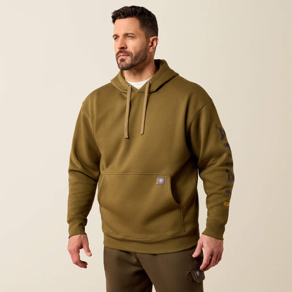 Rebar Workman Graphic Hoodie - US 0225
