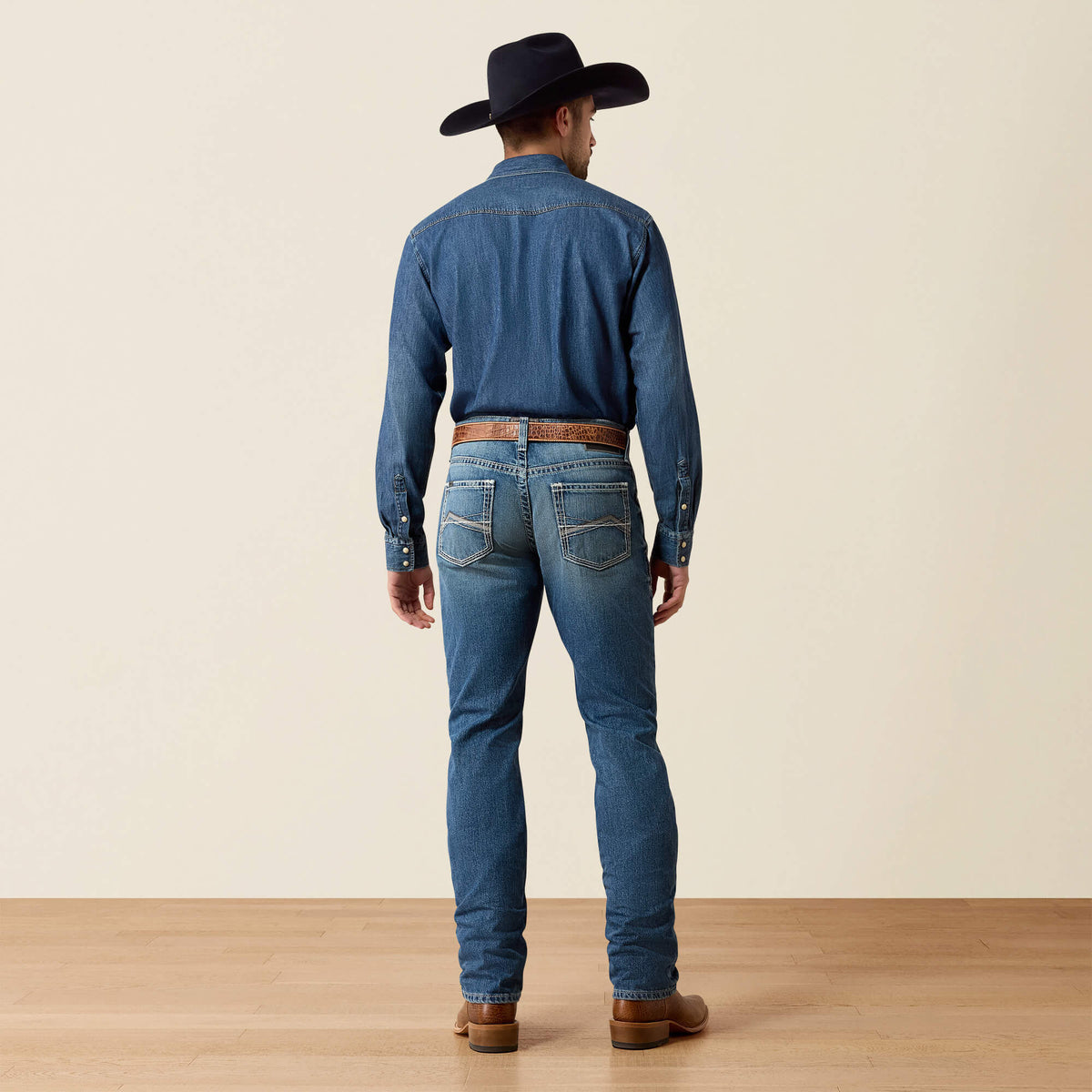 M4 Relaxed Rick Straight Leg Jeans - US 0492