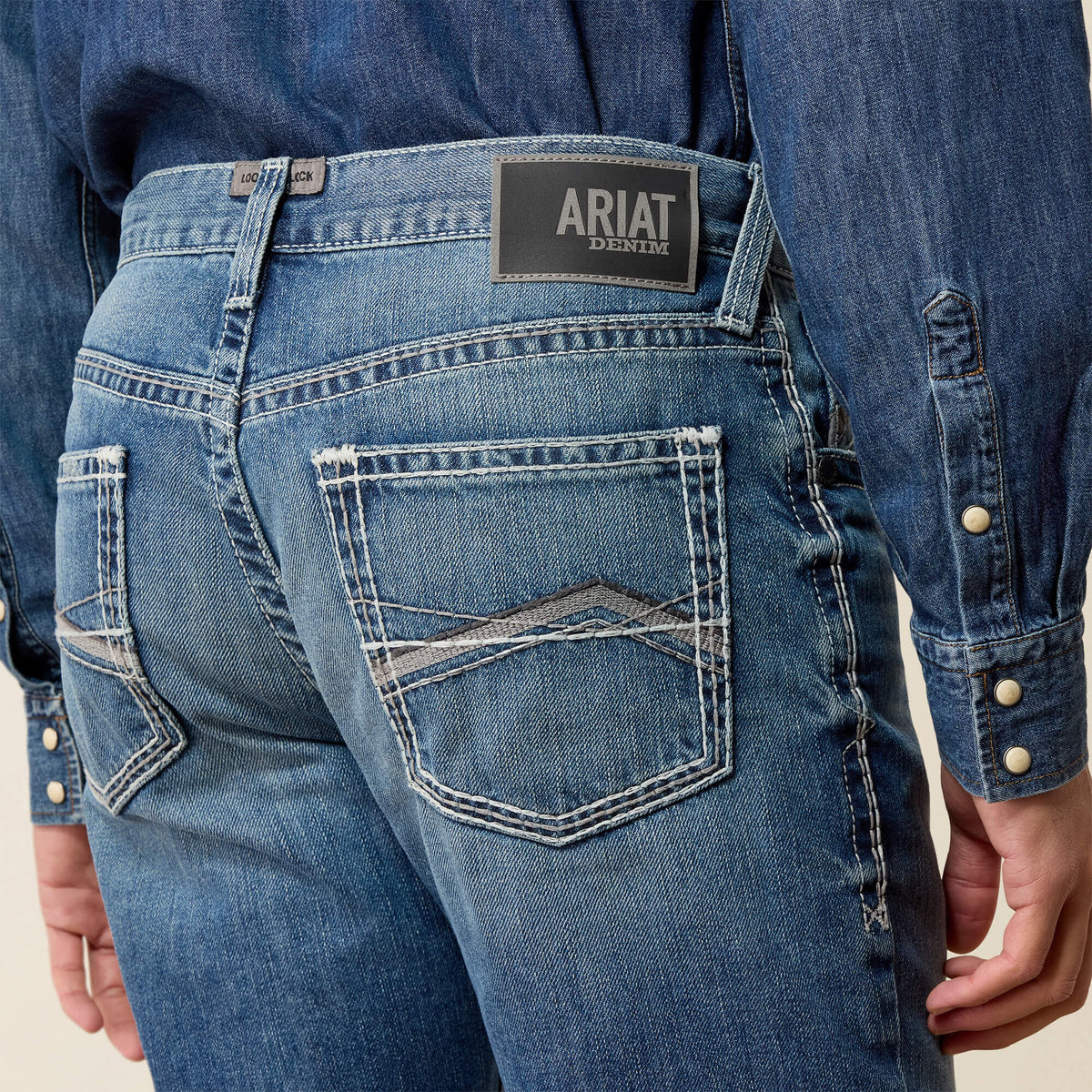 M4 Relaxed Rick Straight Leg Jeans - US 0492