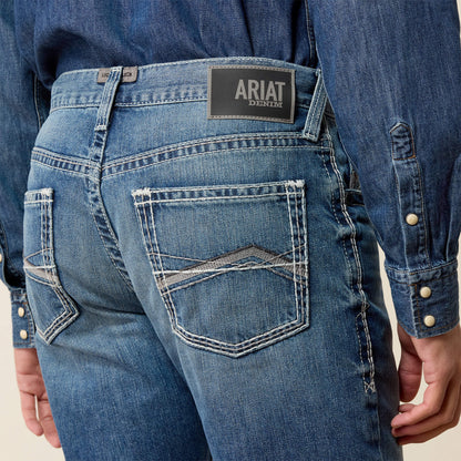 M4 Relaxed Rick Straight Leg Jeans - US 0492