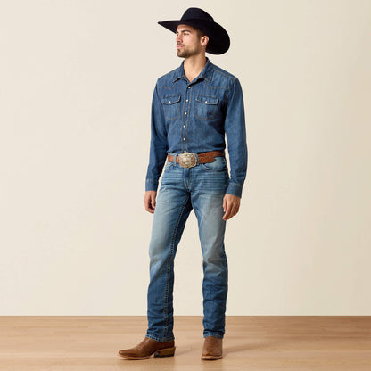 M4 Relaxed Rick Straight Leg Jeans - US 0492
