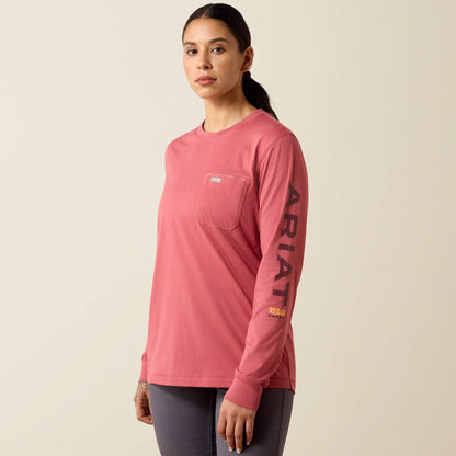 Rebar Workman Logo T-Shirt - US 8928