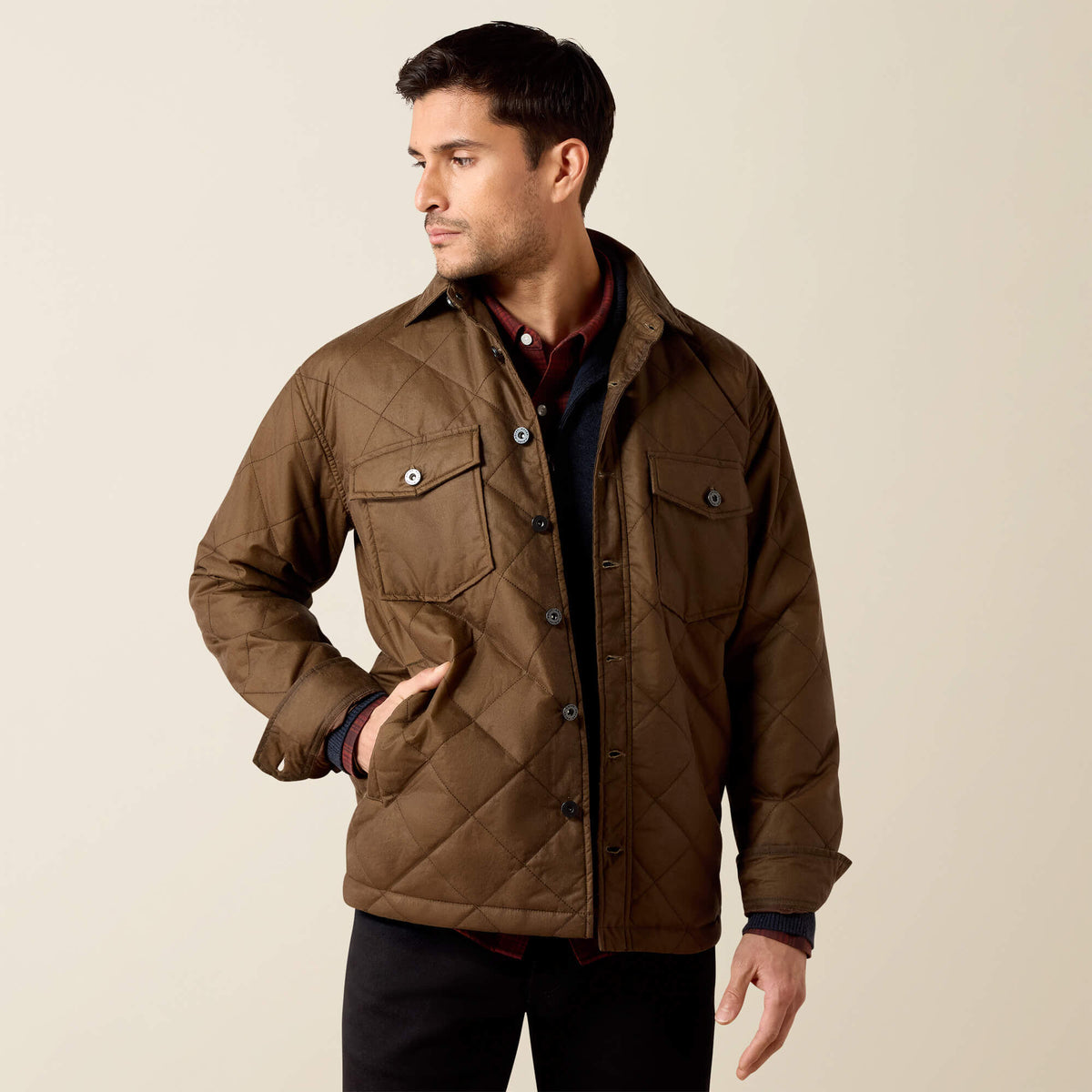 St. Thomas Shirt Jacket - US 2091