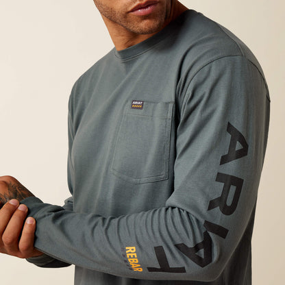 Rebar Cotton Strong Standard Logo Pocket T-Shirt - US 0067