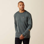 Rebar Cotton Strong Standard Logo Pocket T-Shirt - US 0067