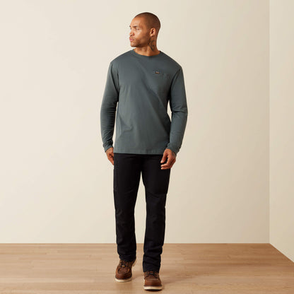 Rebar Cotton Strong Standard Logo Pocket T-Shirt - US 0067