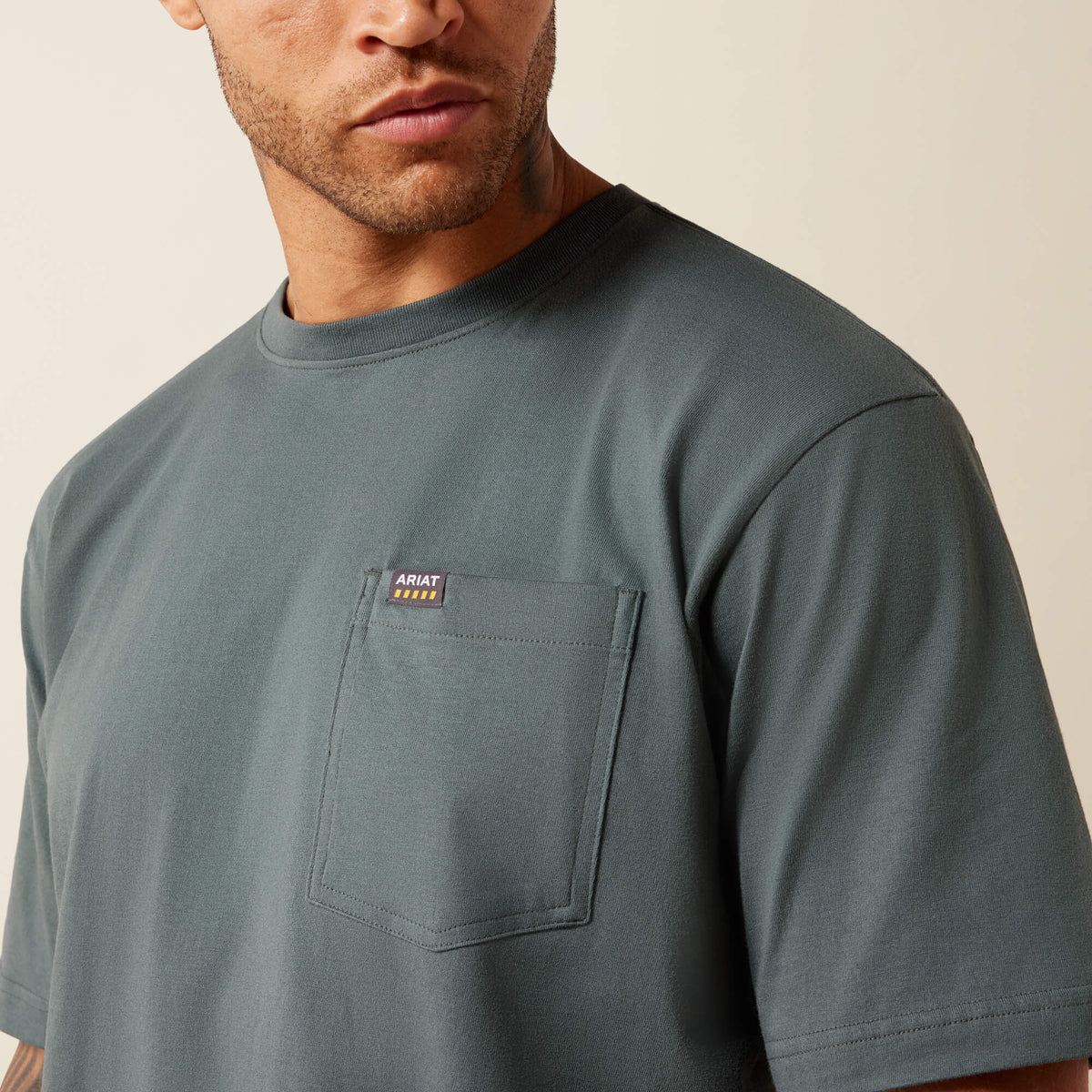 Rebar Cotton Strong Standard Pocket T-Shirt - US 9147