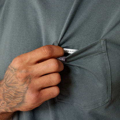 Rebar Cotton Strong Standard Pocket T-Shirt - US 9147