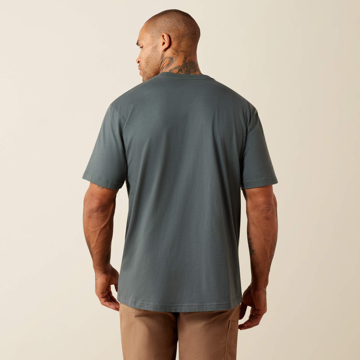 Rebar Cotton Strong Standard Pocket T-Shirt - US 9147