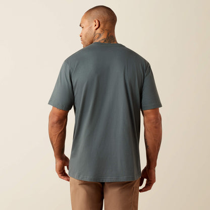Rebar Cotton Strong Standard Pocket T-Shirt - US 9147