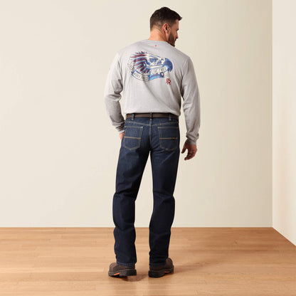 FR M2 Traditional Relaxed Basic DuraStretch Boot Cut Jeans - US 0599