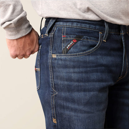 FR M2 Traditional Relaxed Basic DuraStretch Boot Cut Jeans - US 0599