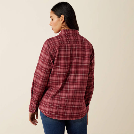 Rebar Flannel DuraStretch Work Shirt - US 2230