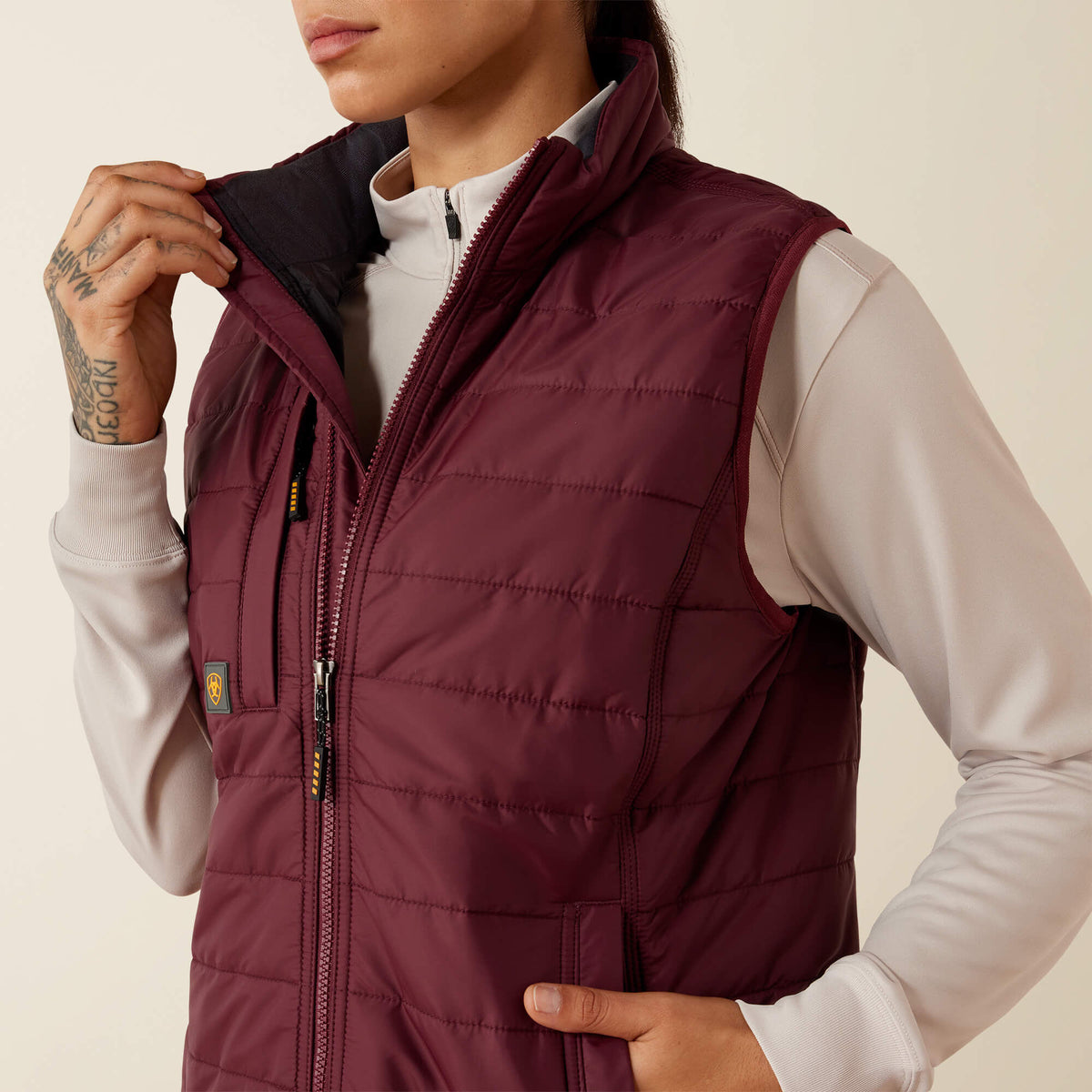Rebar Cordura Ripstop Lightweight Insulated Vest - US 9013