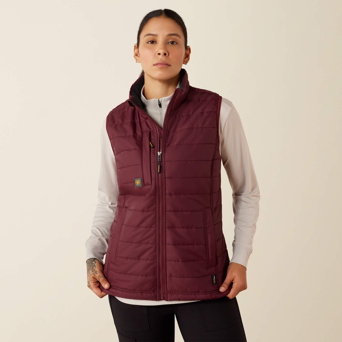 Rebar Cordura Ripstop Lightweight Insulated Vest - US 9013