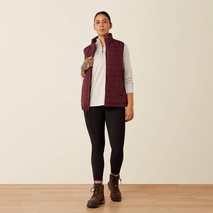 Rebar Cordura Ripstop Lightweight Insulated Vest - US 9013