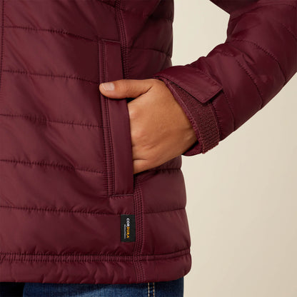 Rebar Cordura Ripstop Lightweight Insulated Jacket - US 9487