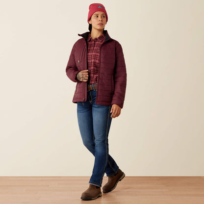 Rebar Cordura Ripstop Lightweight Insulated Jacket - US 9487