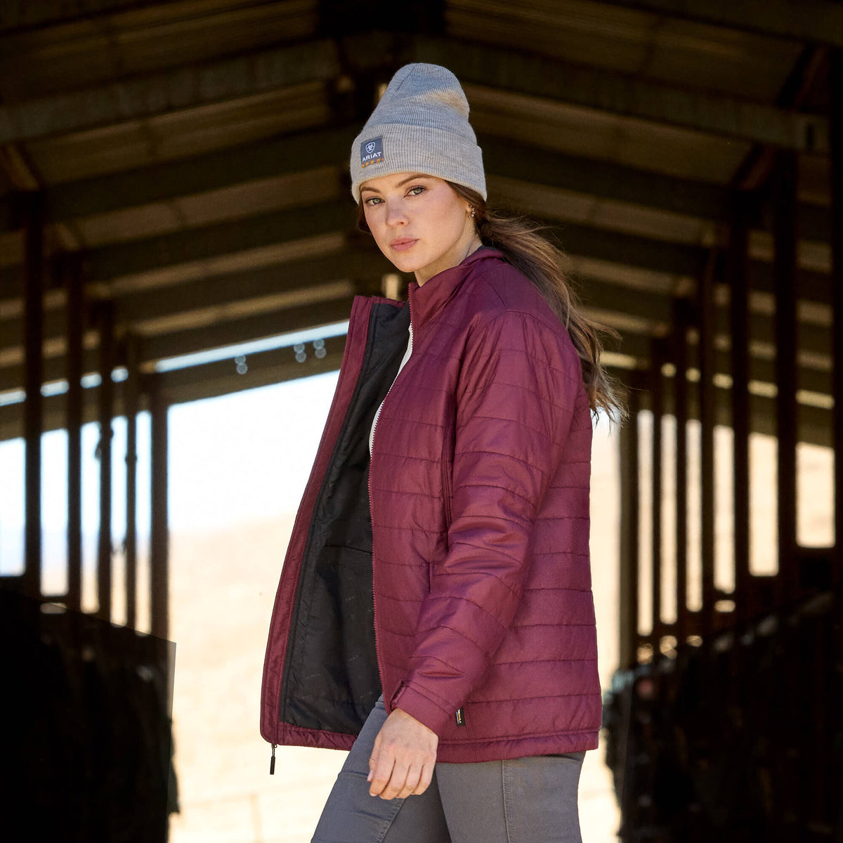 Rebar Cordura Ripstop Lightweight Insulated Jacket - US 9487