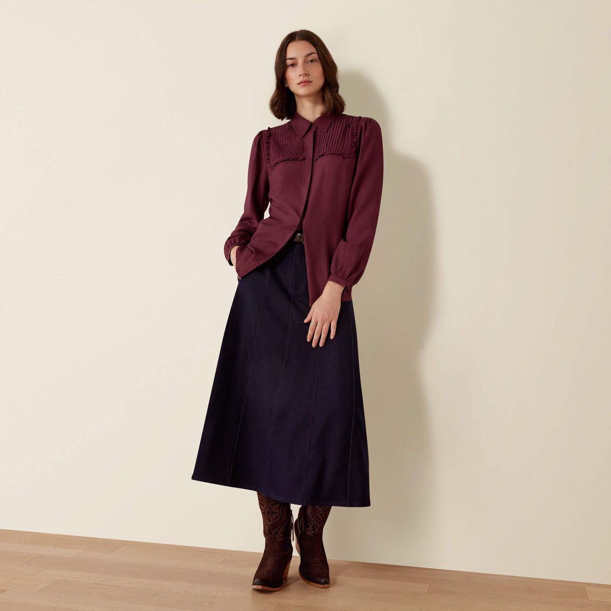 Hannington Blouse - US 3133