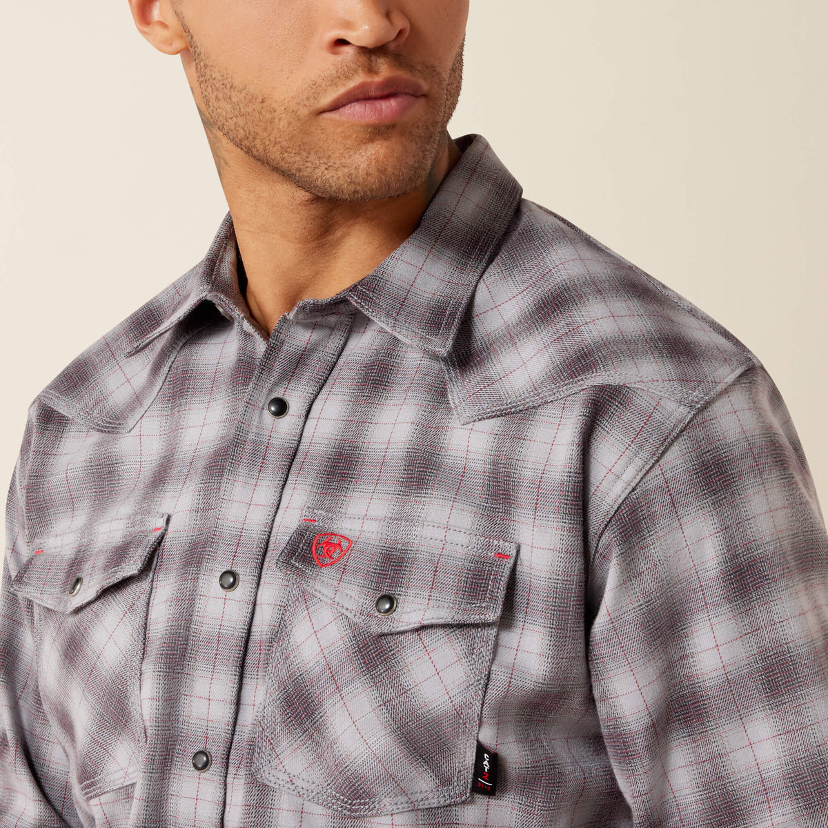 FR Rob Retro Fit Snap Work Shirt - US 0791