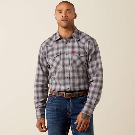FR Rob Retro Fit Snap Work Shirt - US 0791