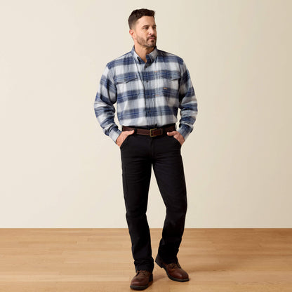 Rebar Flannel DuraStretch Work Shirt - US 3908