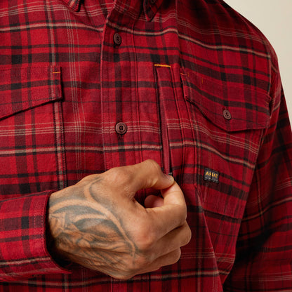 Rebar Flannel DuraStretch Work Shirt - US 0563